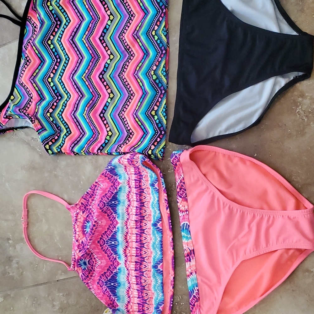 Op two pieces swim wear